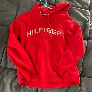 Tommy Hilfiger Red Hoodie